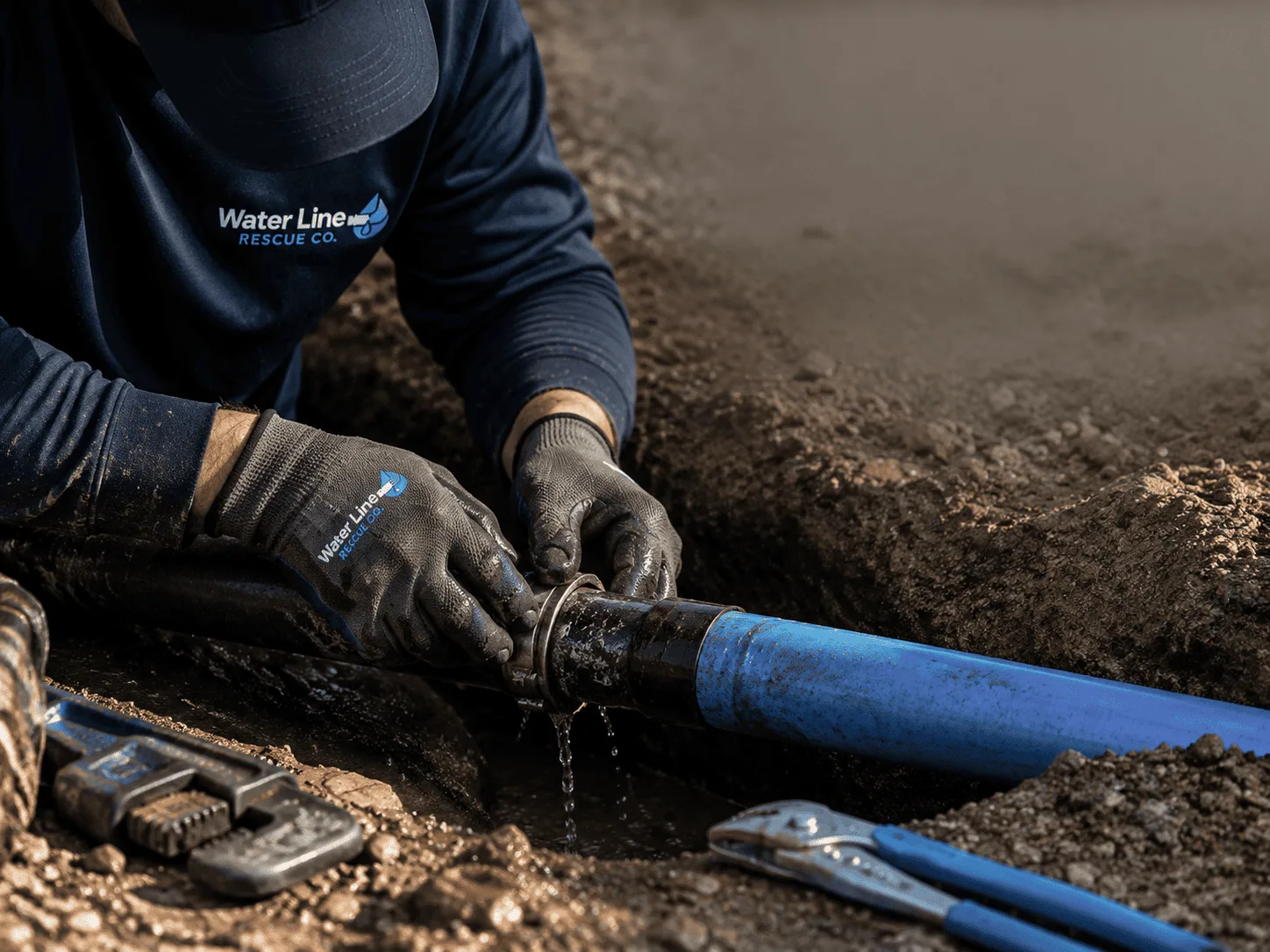 Why choose Water Line Repair in Lake Fork, IL